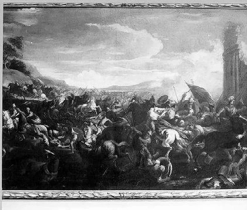 Scena di battaglia - Carrara 1